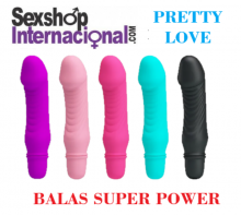 PODEROSA BALA VIBRADORA ESTIMULANTE PRETTY LOVE SEXSHOP 931568025